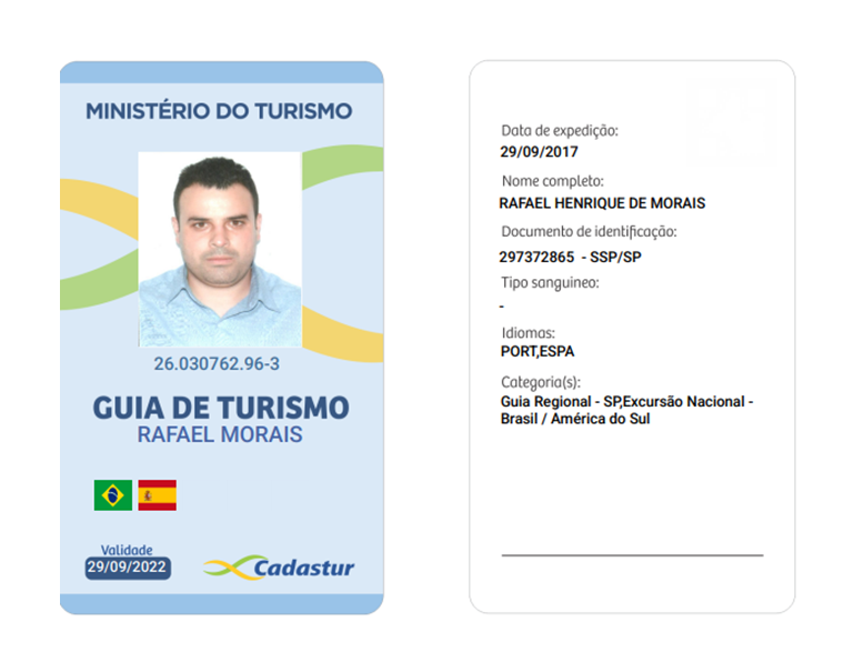 GUIA DE TURISMO – RAFAEL MORAIS