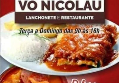 RESTAURANTE VÔ NICOLAU