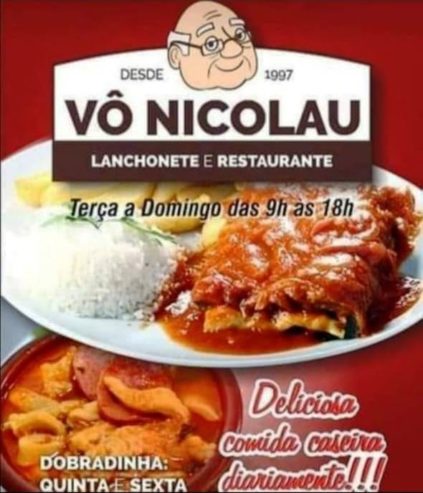 RESTAURANTE VÔ NICOLAU