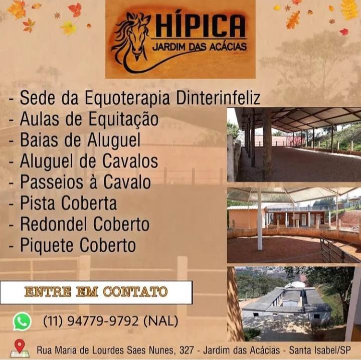 HÍPICA JARDIM DAS ACÁCIAS