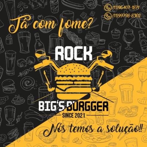 ROCK BIG’S BURGGER