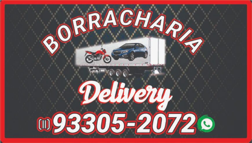 BORRACHARIA DELIVERY 24 HORAS