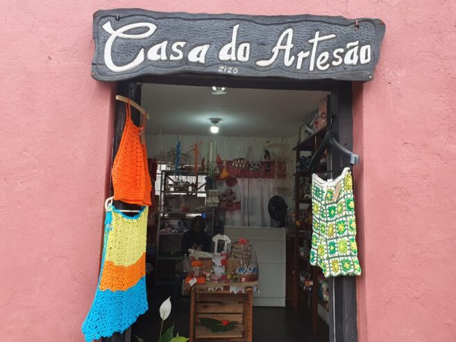 CASA DO ARTESÃO DE SANTA ISABEL