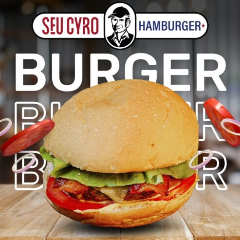 SEU CYRO HAMBURGER