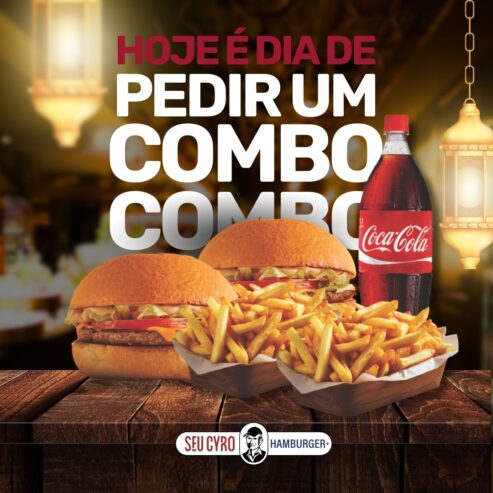 SEU CYRO HAMBURGER