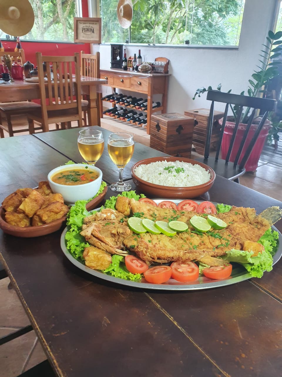 RECANTO APOENA RESTAURANTE